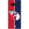 MLB Cleveland Guardians Split Galaxy Note 8 Skin