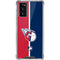 MLB Cleveland Guardians Split Galaxy Note20 5G Clear Case
