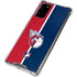 MLB Cleveland Guardians Split Galaxy Note20 5G Clear Case