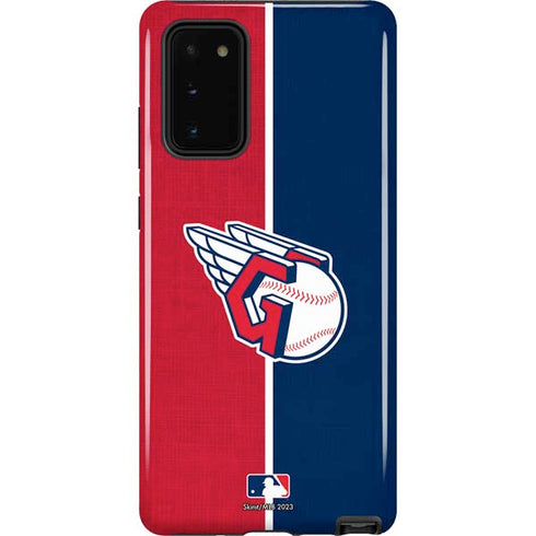 MLB Cleveland Guardians Split Galaxy Note20 5G Pro Case