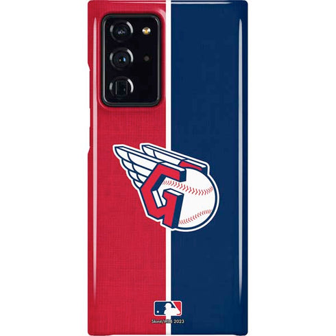 MLB Cleveland Guardians Split Galaxy Note20 Ultra 5G Lite Case