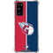 MLB Cleveland Guardians Split Galaxy S20 FE Clear Case