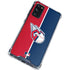 MLB Cleveland Guardians Split Galaxy S20 FE Clear Case