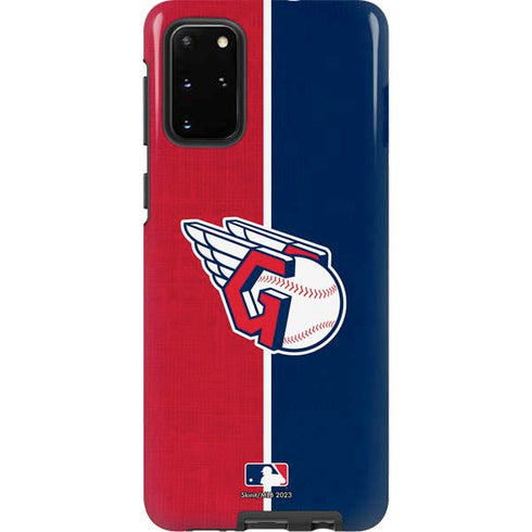 MLB Cleveland Guardians Split Galaxy S20 Plus Pro Case