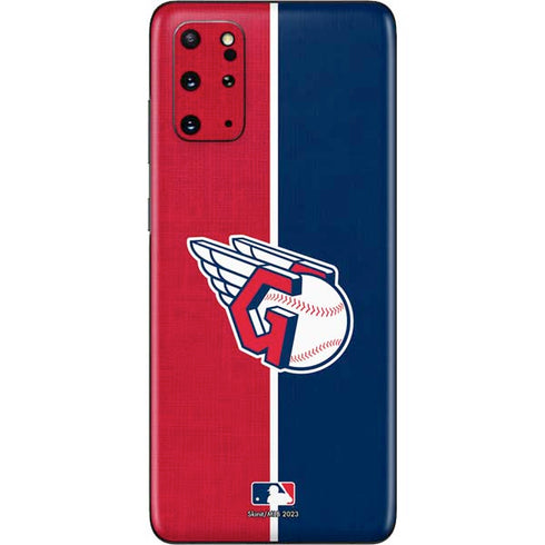 MLB Cleveland Guardians Split Galaxy S20 Plus Skin
