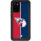 MLB Cleveland Guardians Split Galaxy S20 Plus Waterproof Case
