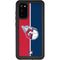 MLB Cleveland Guardians Split Galaxy S20 Waterproof Case