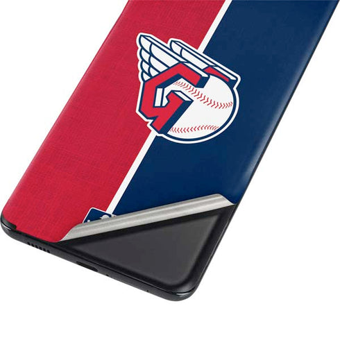 MLB Cleveland Guardians Split Galaxy S21 5G Skin
