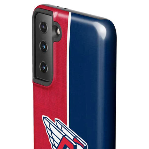 MLB Cleveland Guardians Split Galaxy S21 FE Pro Case