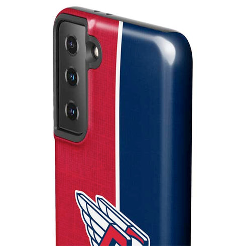 MLB Cleveland Guardians Split Galaxy S21 Plus 5G Pro Case