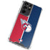 MLB Cleveland Guardians Split Galaxy S21 Ultra 5G Clear Case