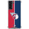 MLB Cleveland Guardians Split Galaxy S22 Clear Case