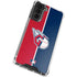 MLB Cleveland Guardians Split Galaxy S22 Clear Case
