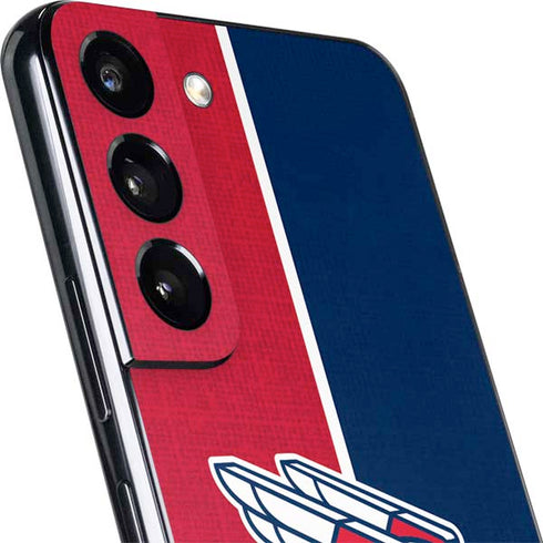MLB Cleveland Guardians Split Galaxy S22 Plus Skin