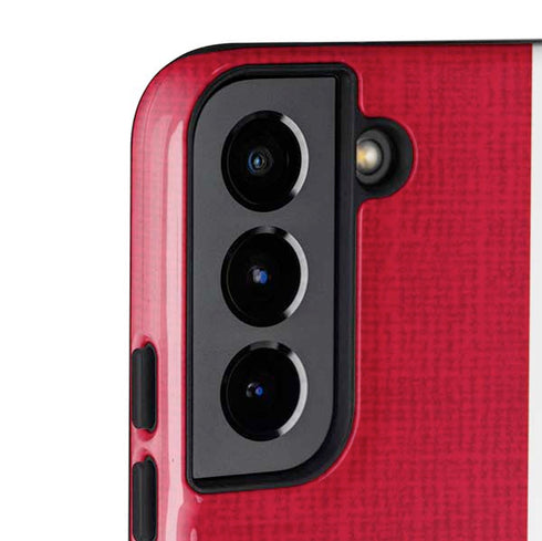 MLB Cleveland Guardians Split Galaxy S22 Pro Case