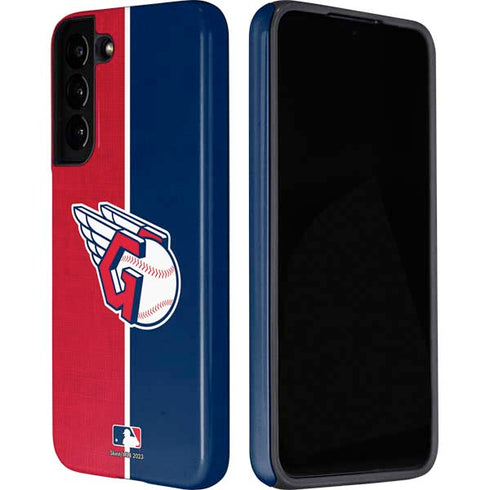 MLB Cleveland Guardians Split Galaxy S22 Pro Case