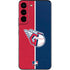 MLB Cleveland Guardians Split Galaxy S22 Skin