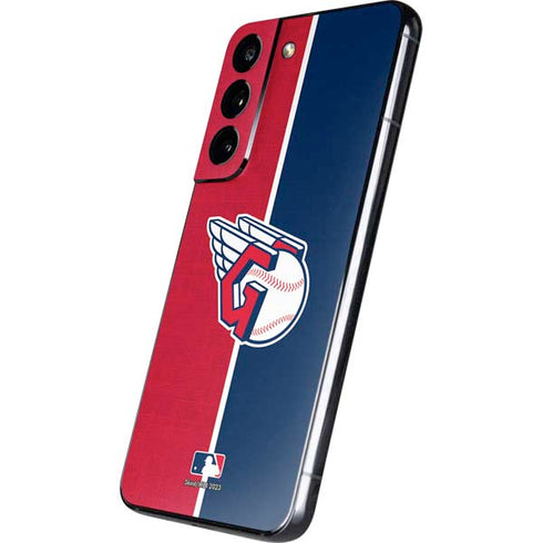 MLB Cleveland Guardians Split Galaxy S22 Skin