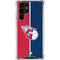 MLB Cleveland Guardians Split Galaxy S22 Ultra Clear Case