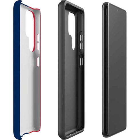 MLB Cleveland Guardians Split Galaxy S22 Ultra Pro Case