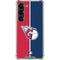 MLB Cleveland Guardians Split Galaxy S23 Clear Case