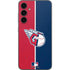 MLB Cleveland Guardians Split Galaxy S23 FE Skin
