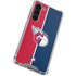 MLB Cleveland Guardians Split Galaxy S23 Plus Clear Case