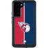 MLB Cleveland Guardians Split Galaxy S23 Plus Waterproof Case