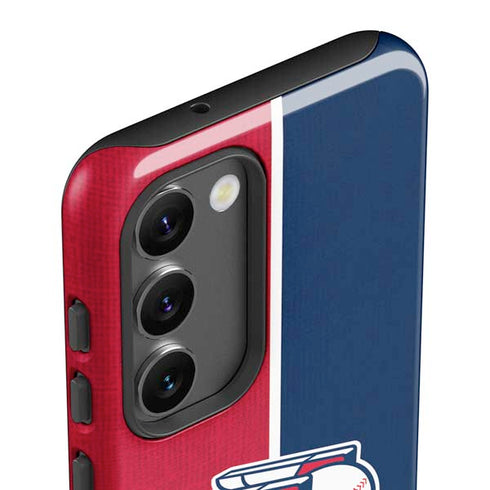 MLB Cleveland Guardians Split Galaxy S23 Pro Case