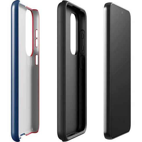 MLB Cleveland Guardians Split Galaxy S23 Pro Case