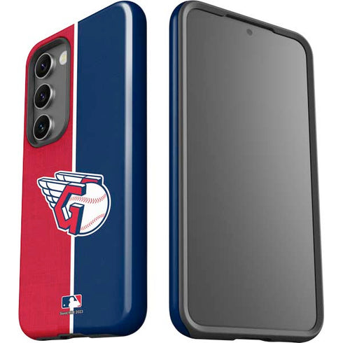 MLB Cleveland Guardians Split Galaxy S23 Pro Case