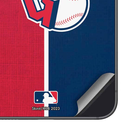 MLB Cleveland Guardians Split Galaxy S23 Skin