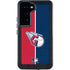 MLB Cleveland Guardians Split Galaxy S23 Waterproof Case