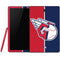 MLB Cleveland Guardians Split Samsung Galaxy Tab Skin