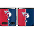 MLB Cleveland Guardians Split Galaxy Z Flip Skin