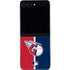 MLB Cleveland Guardians Split Galaxy Z Flip5 5G Skin