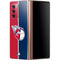MLB Cleveland Guardians Split Galaxy Z Fold2 5G Skin
