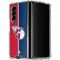 MLB Cleveland Guardians Split Galaxy Z Fold4 5G Clear Case