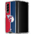 MLB Cleveland Guardians Split Galaxy Z Fold4 5G Clear Case
