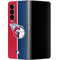 MLB Cleveland Guardians Split Galaxy Z Fold4 5G Skin