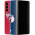 MLB Cleveland Guardians Split Galaxy Z Fold4 5G Skin