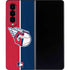 MLB Cleveland Guardians Split Galaxy Z Fold4 5G Skin