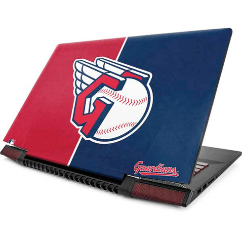 MLB Cleveland Guardians Split Lenovo IdeaPad Skin