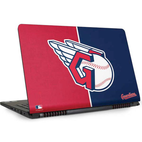 MLB Cleveland Guardians Split Dell Inspiron Skin