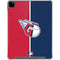MLB Cleveland Guardians Split iPad Pro 12.9in (2020) Clear Case