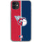 MLB Cleveland Guardians Split iPhone 11 Clear Case