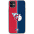 MLB Cleveland Guardians Split iPhone 11 Clear Case