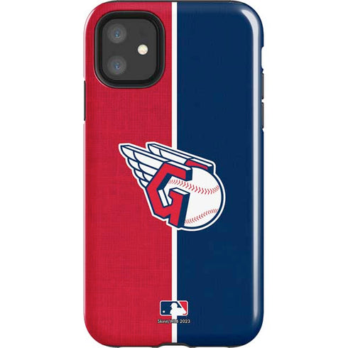 MLB Cleveland Guardians Split iPhone 11 Impact Case