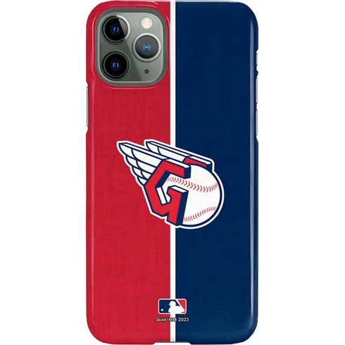 MLB Cleveland Guardians Split iPhone 11 Pro Lite Case