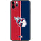 MLB Cleveland Guardians Split iPhone 11 Pro Max Skin